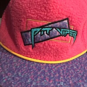 Pit Viper Pink and Purple Cap